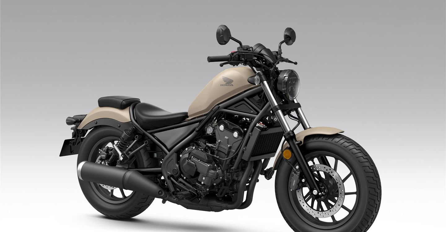 Honda CMX500 Rebel