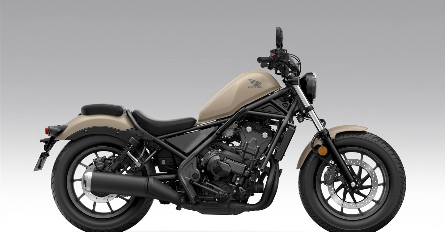 Honda CMX500 Rebel