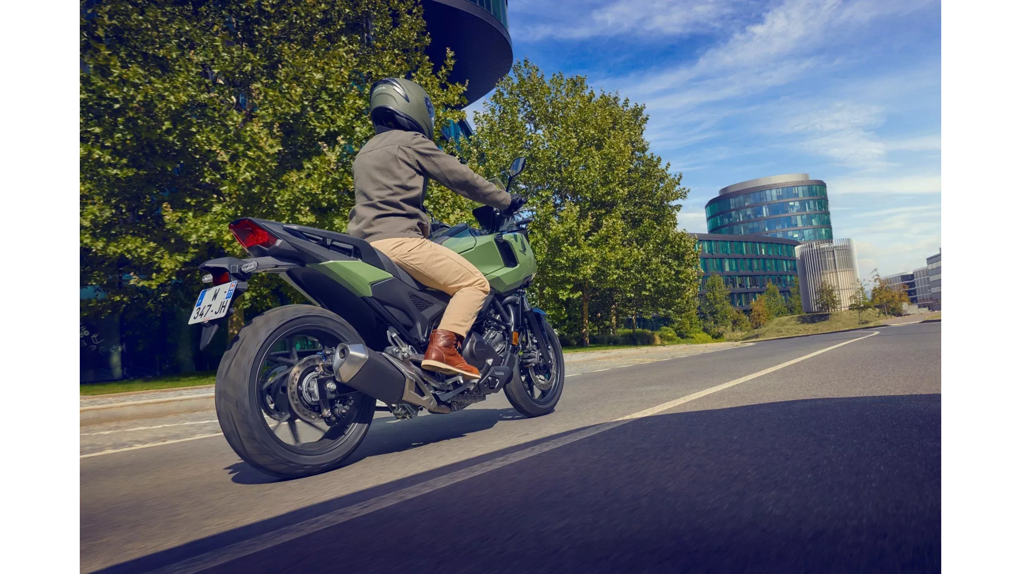 Honda NC750X DCT - Imagem 3 Honda NC750X DCT - Imagem 3