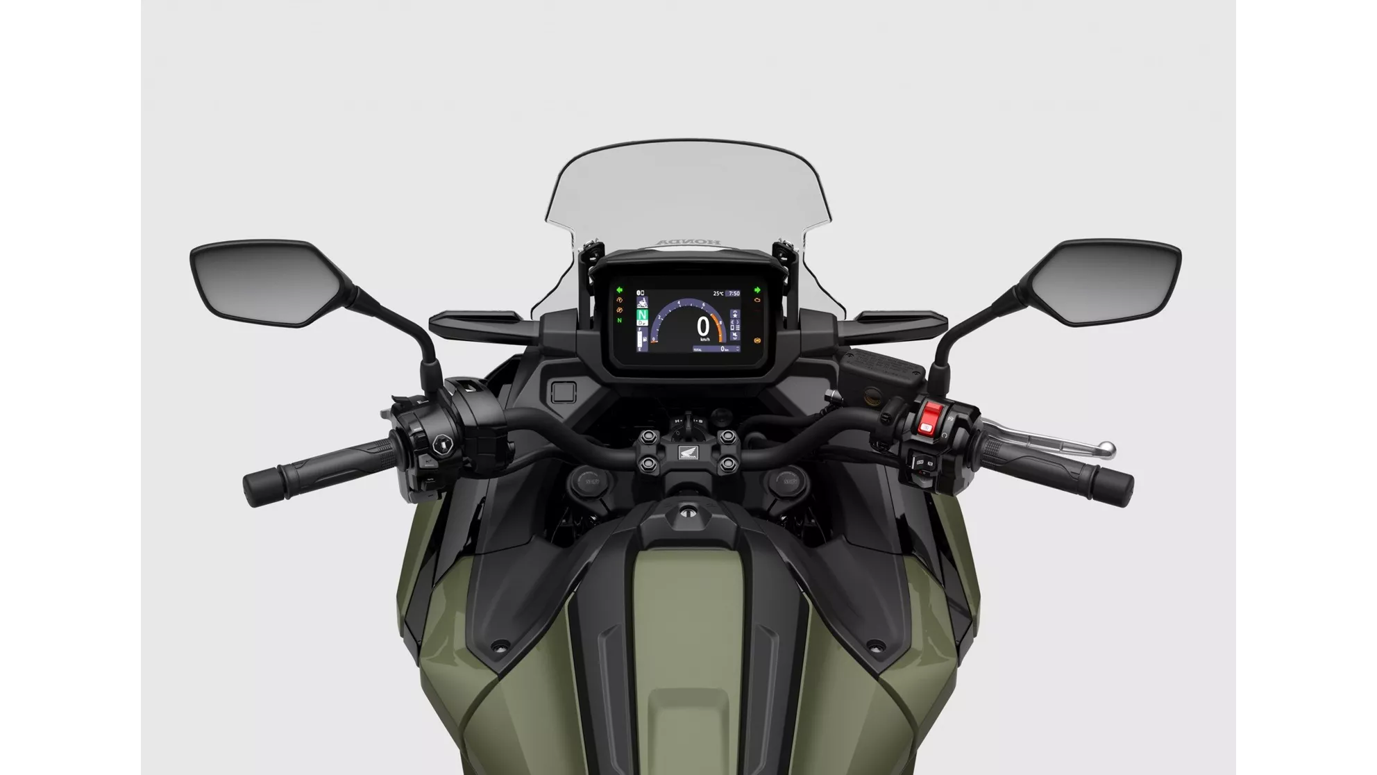 Honda NC750X DCT - Imagem 11 Honda NC750X DCT - Imagem 11