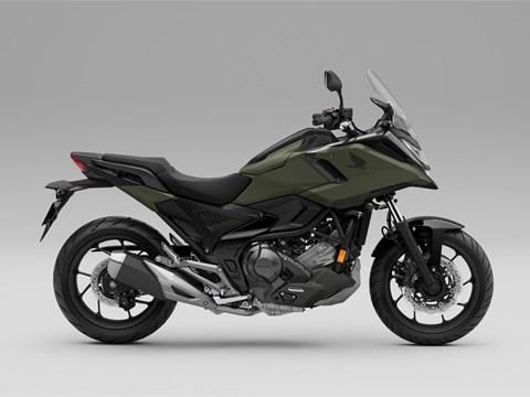 Honda NC750X DCT 