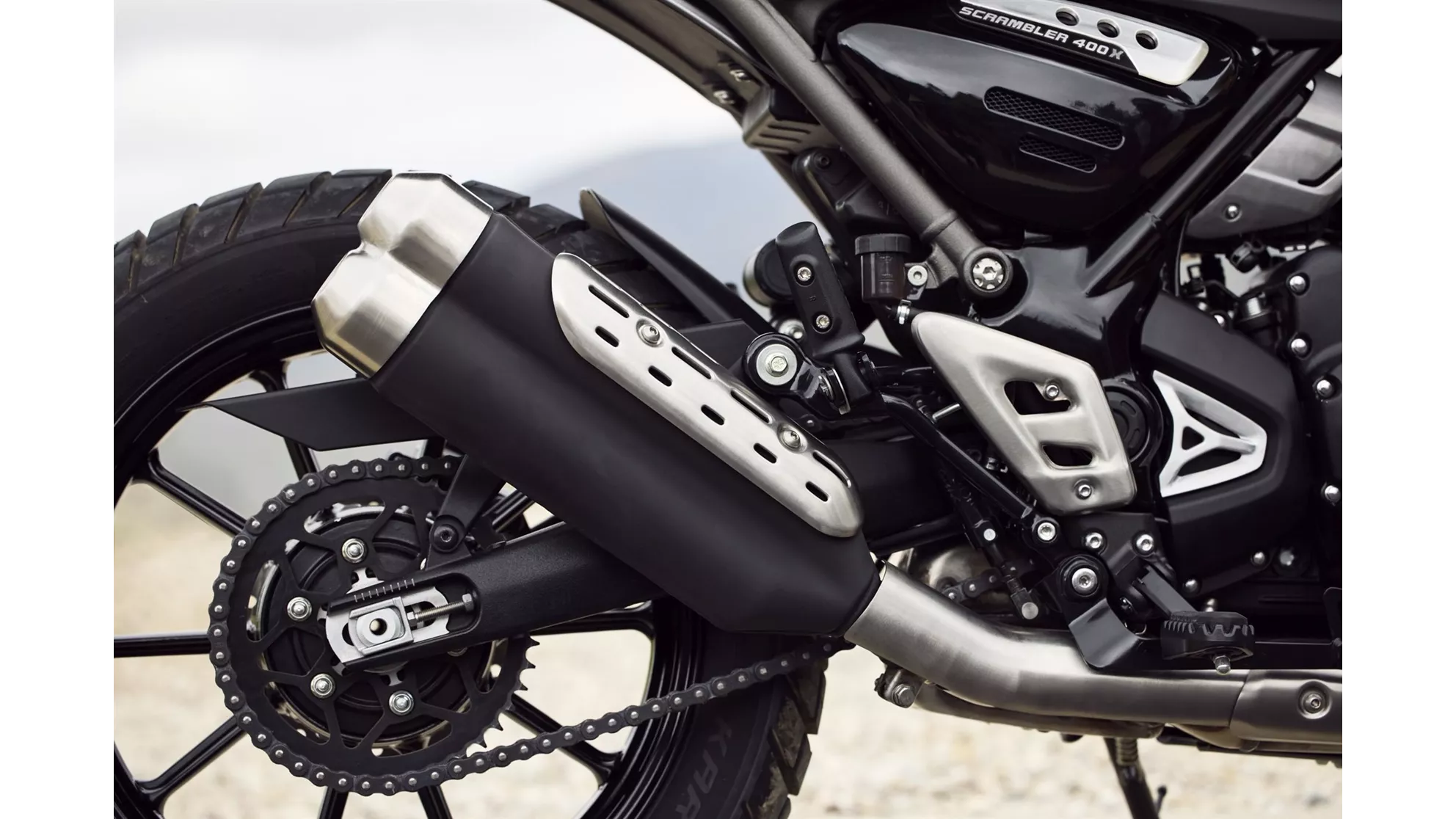 Triumph Scrambler 400 X - Resim 5 Triumph Scrambler 400 X - Resim 5