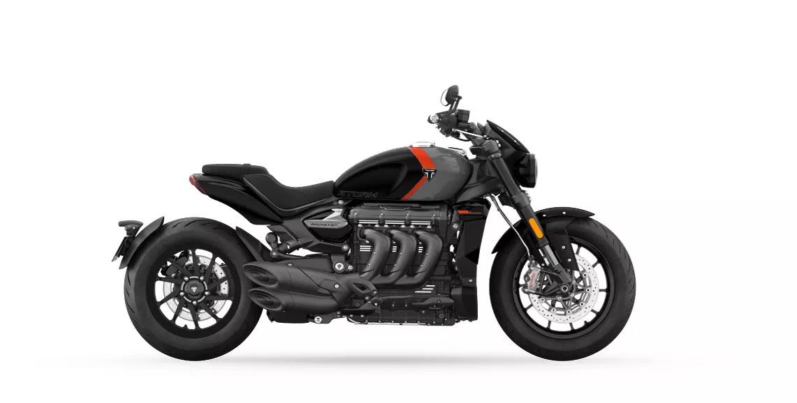 Triumph Rocket 3 Storm R Triumph Rocket 3 Storm R