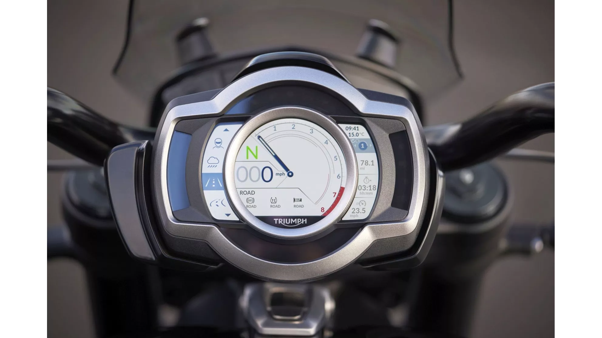Triumph Rocket 3 Storm R - Imagen 1 Triumph Rocket 3 Storm R - Imagen 1