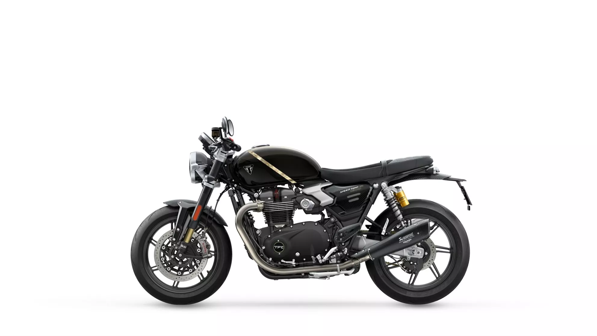 Triumph Speed Twin 1200 TFC - Immagine 5 Triumph Speed Twin 1200 TFC - Immagine 5