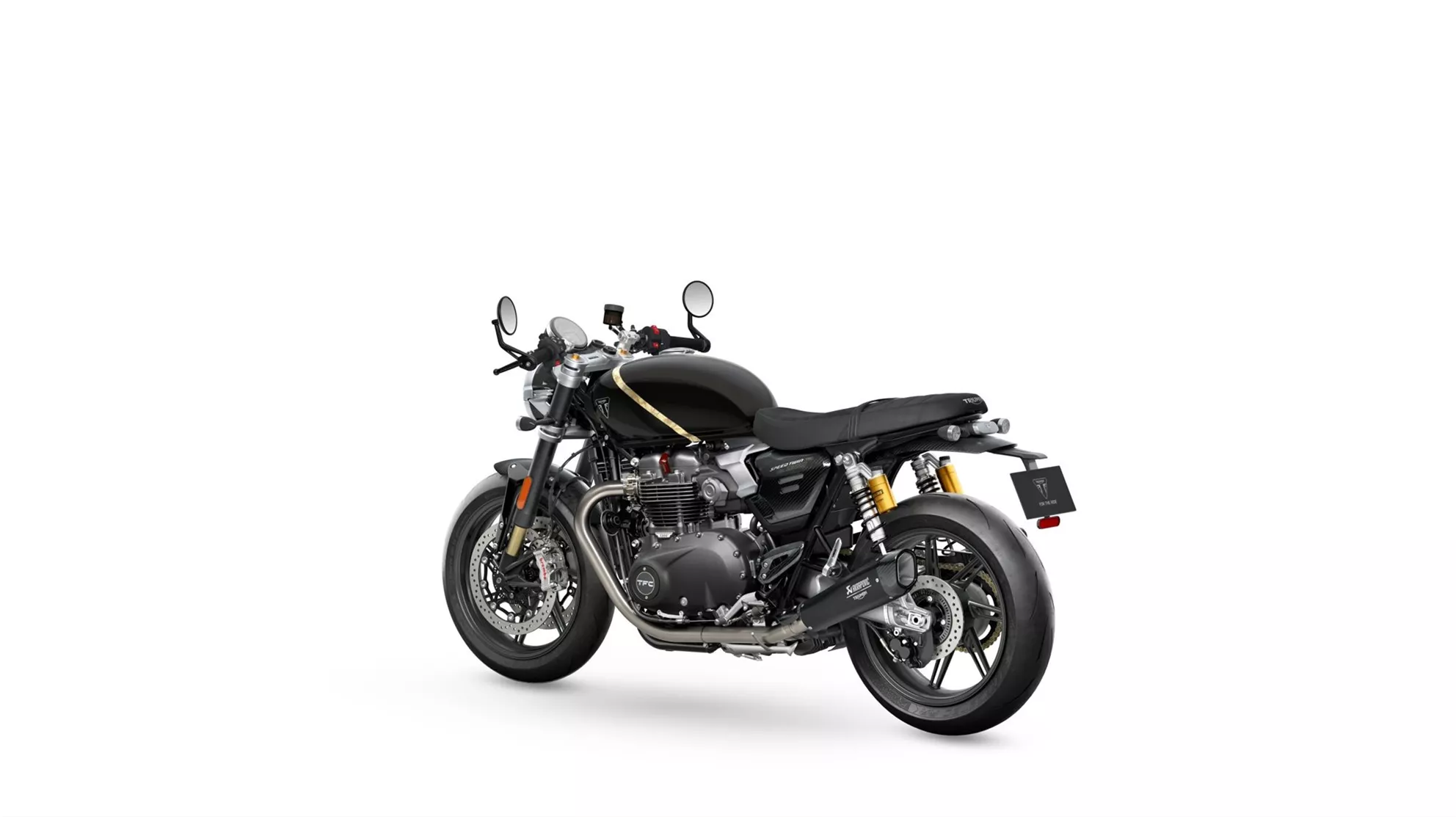 Triumph Speed Twin 1200 TFC - Immagine 6 Triumph Speed Twin 1200 TFC - Immagine 6