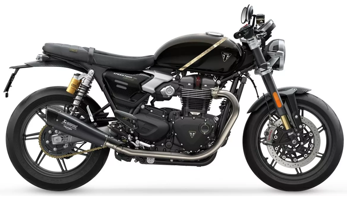 Triumph Speed Twin 1200 TFC 2027 Triumph Speed Twin 1200 TFC 2027