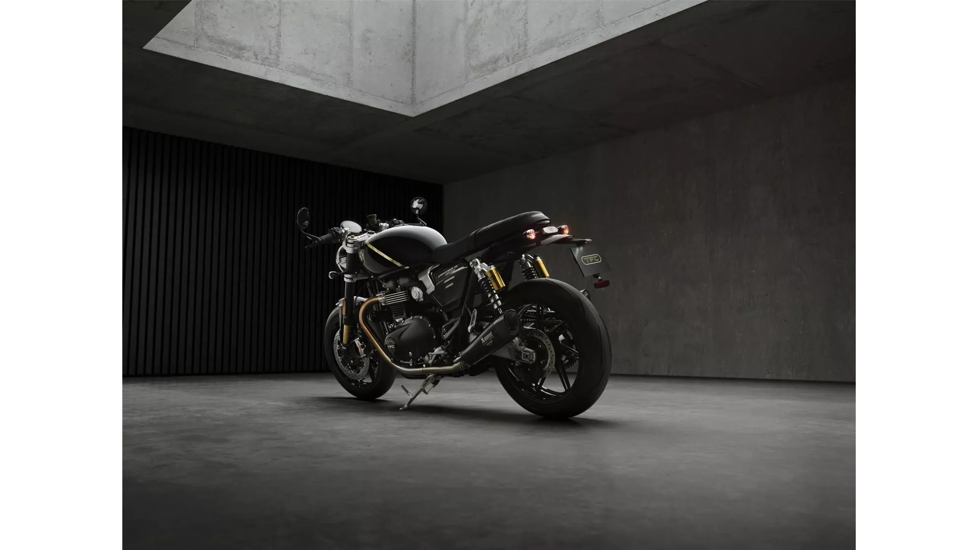 Triumph Speed Twin 1200 TFC - Immagine 10 Triumph Speed Twin 1200 TFC - Immagine 10