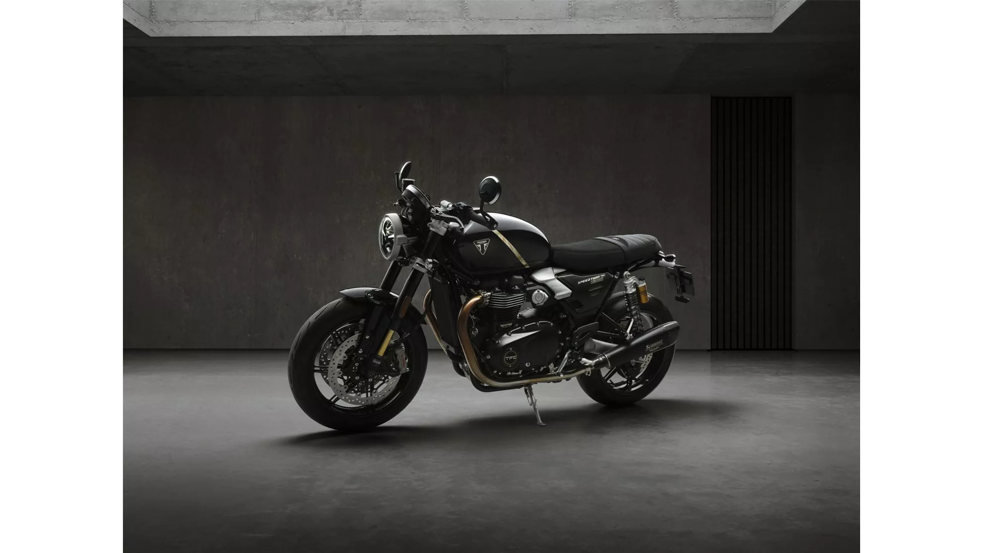 Triumph Speed Twin 1200 TFC - Immagine 1 Triumph Speed Twin 1200 TFC - Immagine 1