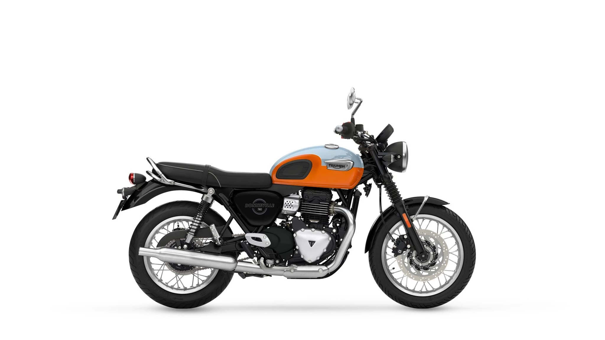 Bonneville T40 