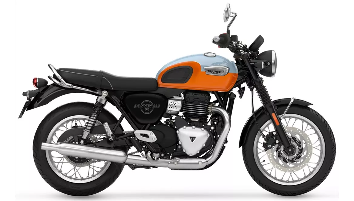 Triumph Bonneville T40 2027 Triumph Bonneville T40 2027