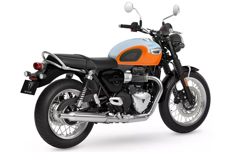 Triumph Bonneville T40 2027 Triumph Bonneville T40 2027