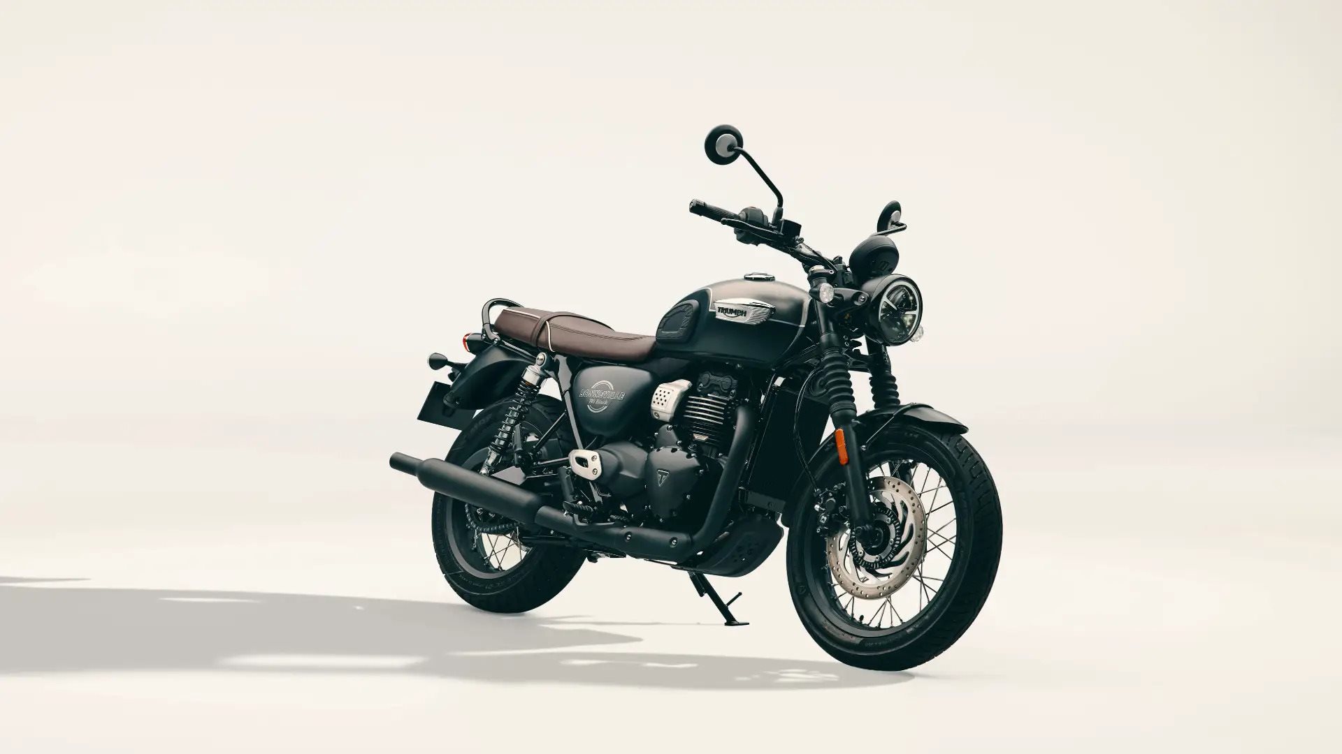 Bonneville T40 Black 