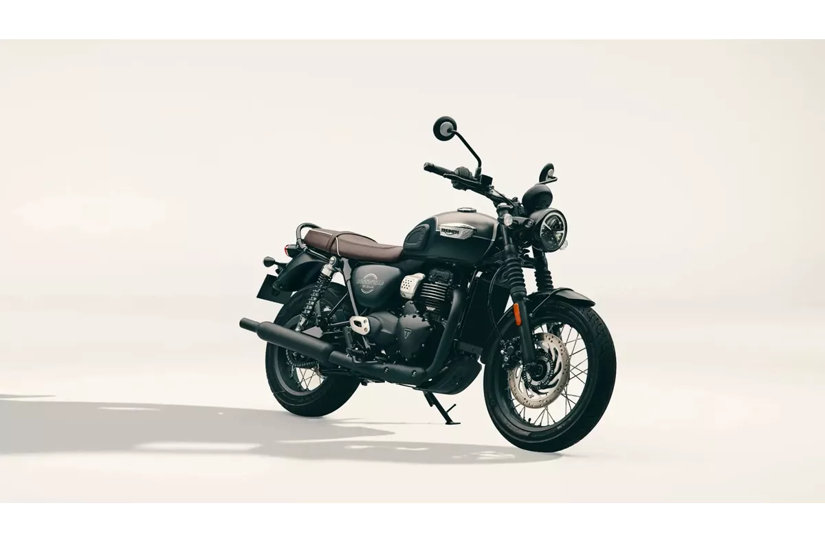 Triumph Bonneville T40 Black Triumph Bonneville T40 Black