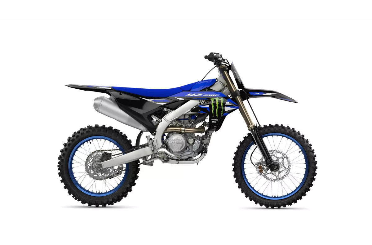 Yamaha YZ250F Monster Energy Edition Yamaha YZ250F Monster Energy Edition