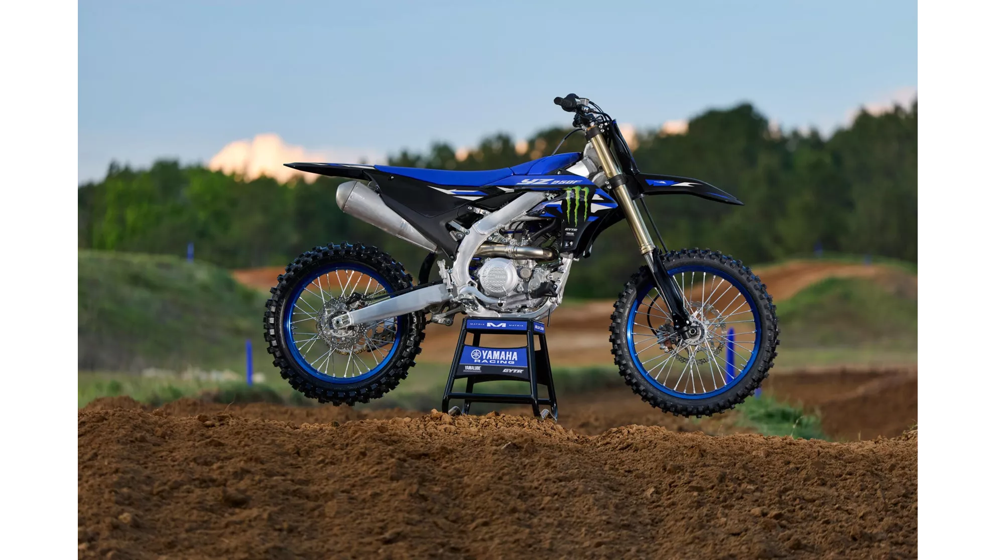 Yamaha YZ250F Monster Energy Edition - Image 7 Yamaha YZ250F Monster Energy Edition - Image 7