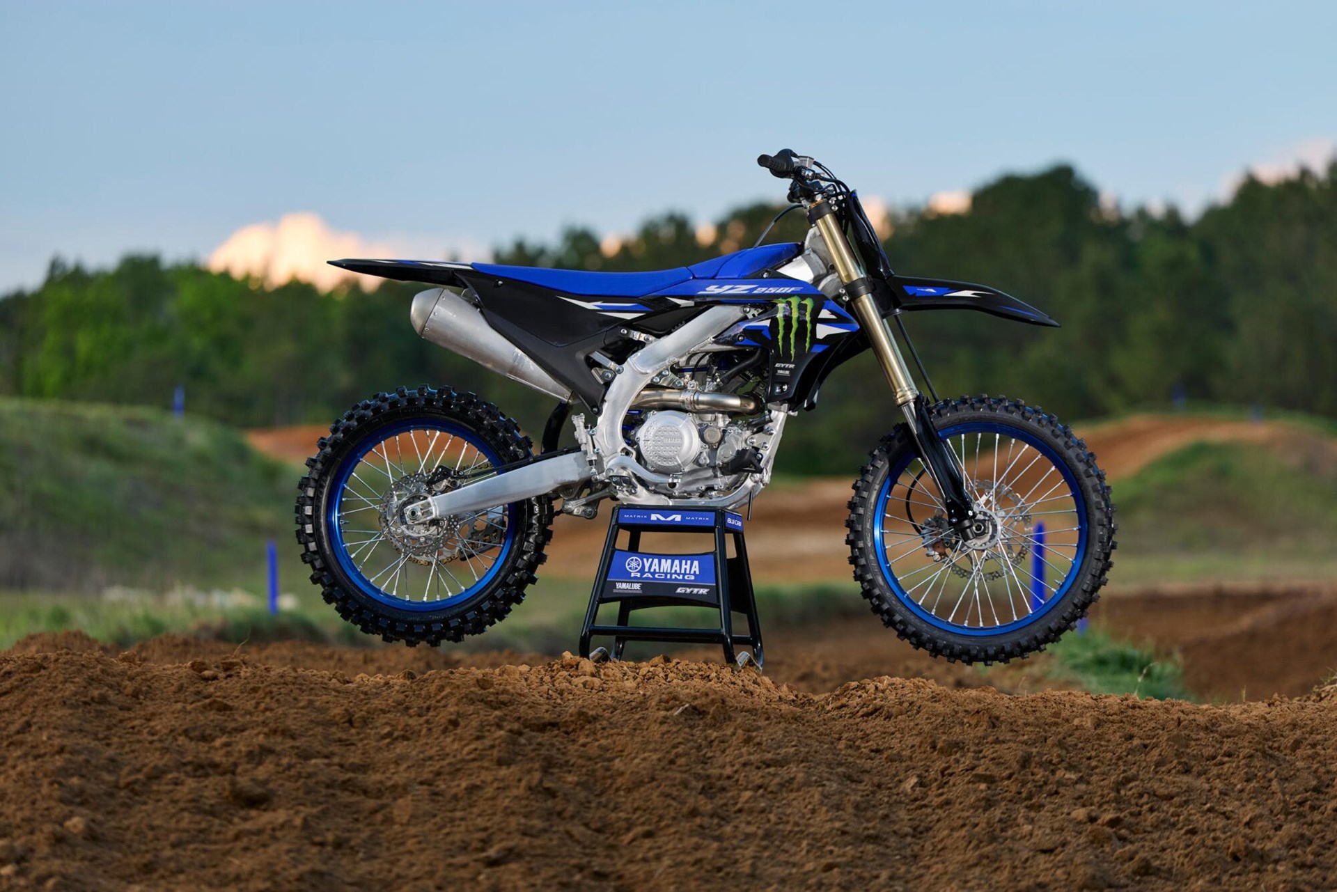 Yamaha YZ250F Monster Energy Edition