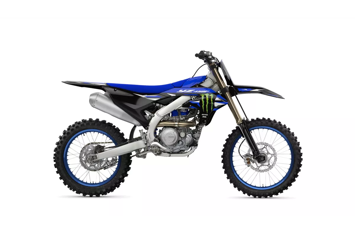 Yamaha YZ450F Monster Energy Edition Yamaha YZ450F Monster Energy Edition