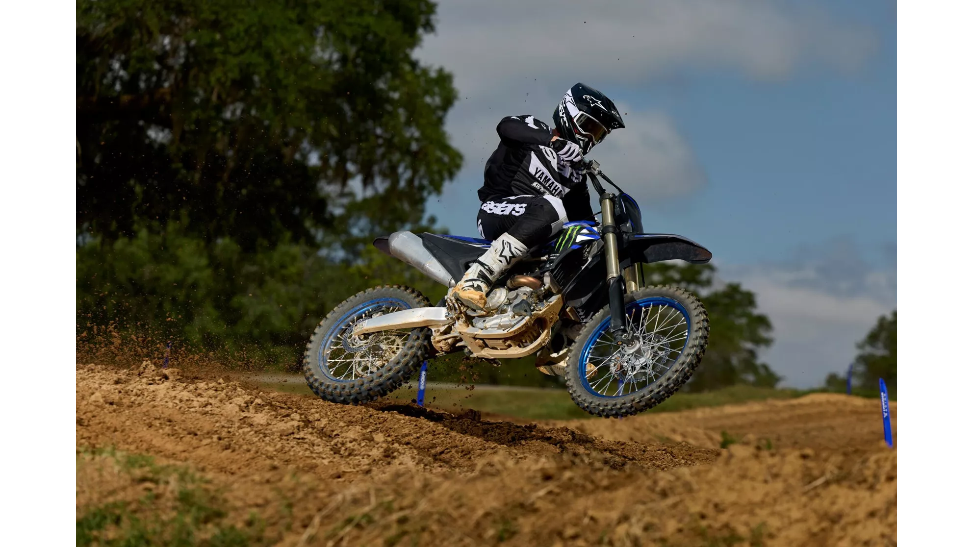 Yamaha YZ450F Monster Energy Edition - Resim 1 Yamaha YZ450F Monster Energy Edition - Resim 1
