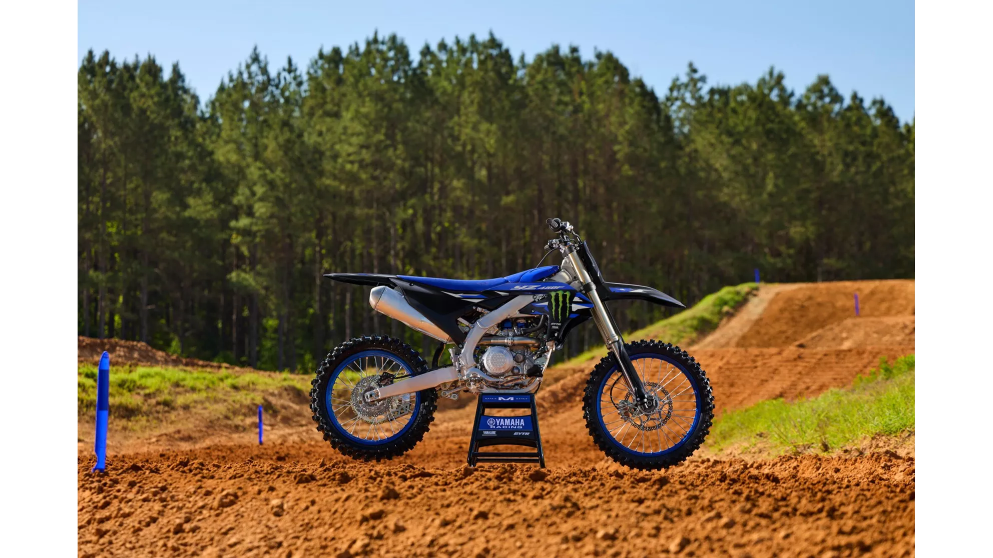 Yamaha YZ450F Monster Energy Edition - Resim 5 Yamaha YZ450F Monster Energy Edition - Resim 5