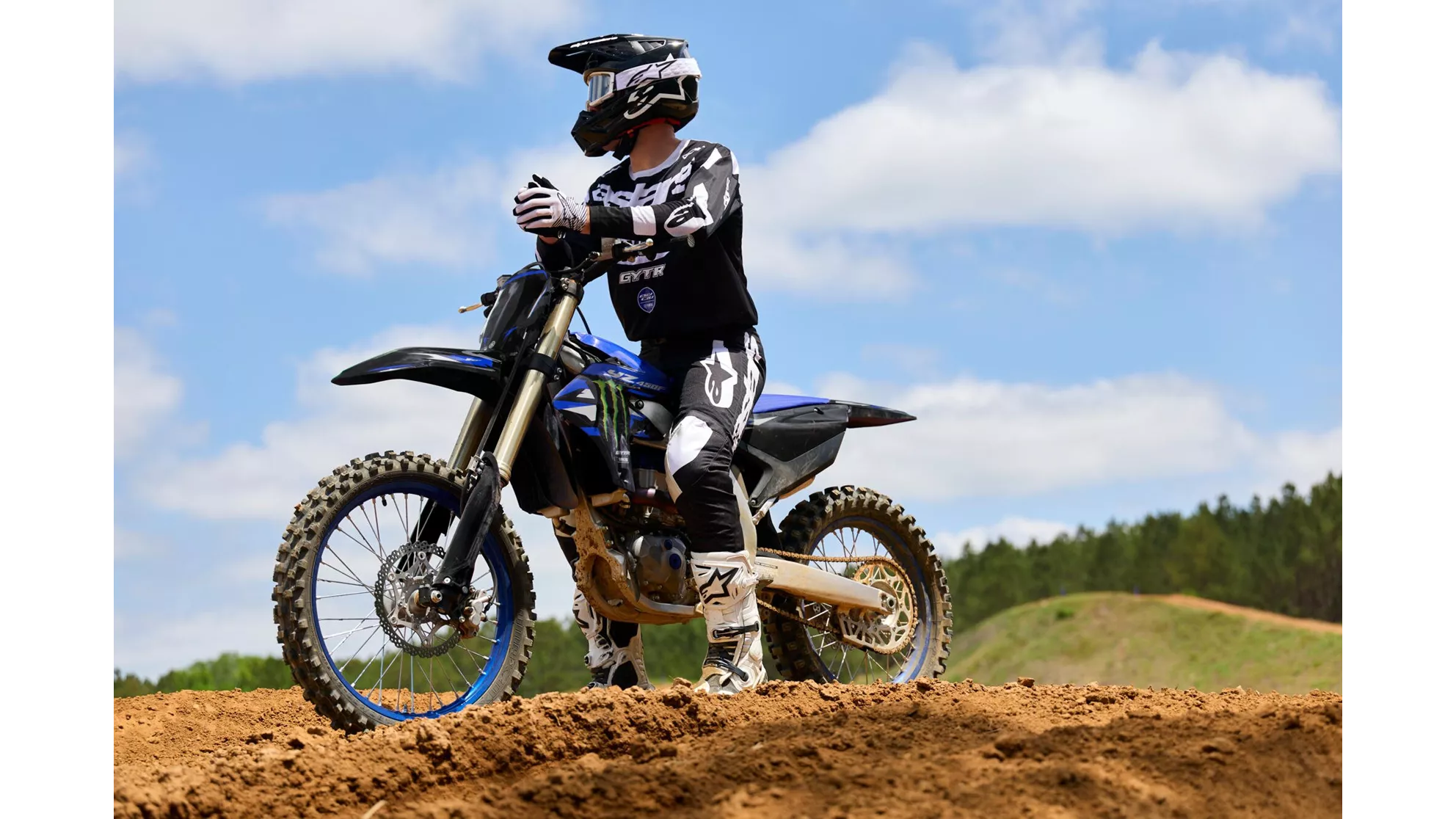 Yamaha YZ450F Monster Energy Edition - Resim 7 Yamaha YZ450F Monster Energy Edition - Resim 7