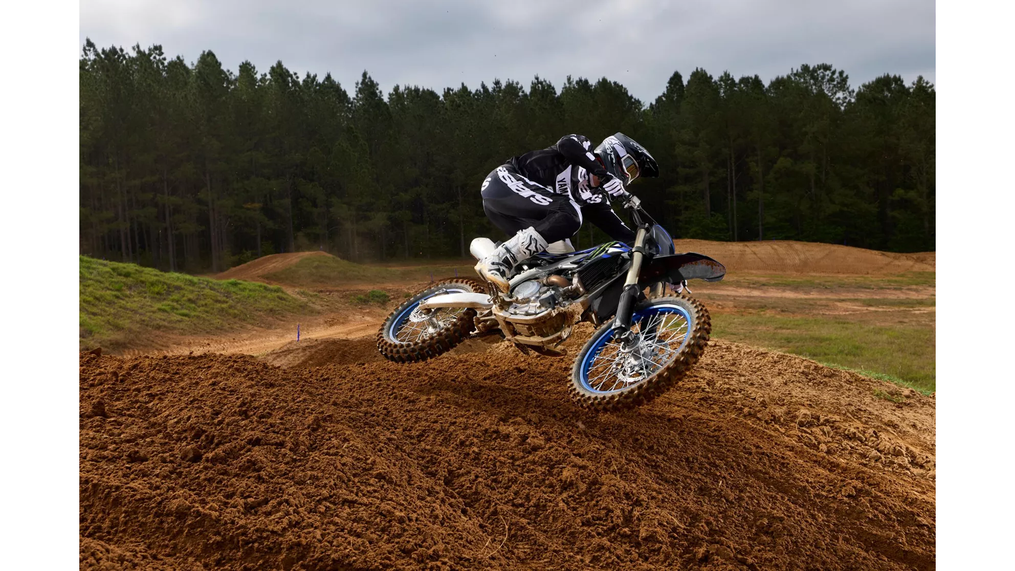 Yamaha YZ450F Monster Energy Edition - Resim 2 Yamaha YZ450F Monster Energy Edition - Resim 2