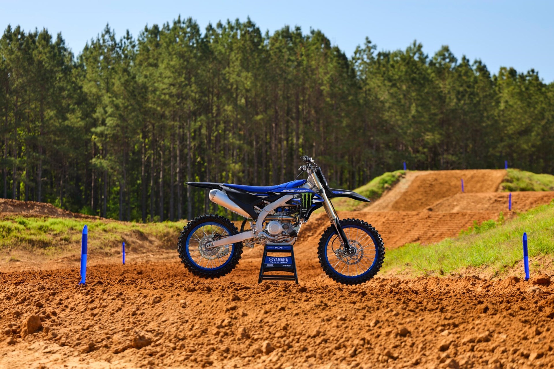 Yamaha YZ450F Monster Energy Edition