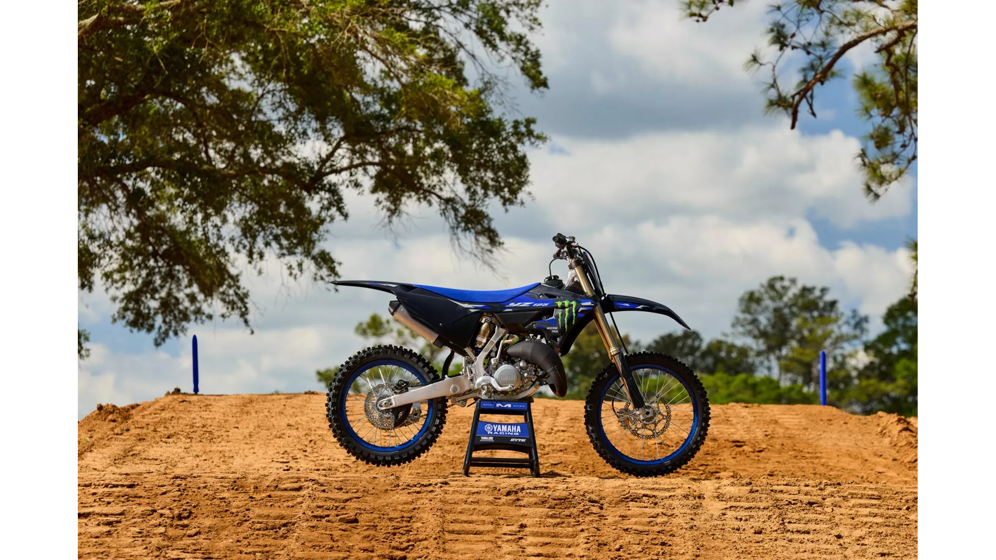 Yamaha YZ125 Monster Energy Yamaha Racing Edition - Obrázok 3 Yamaha YZ125 Monster Energy Yamaha Racing Edition - Obrázok 3