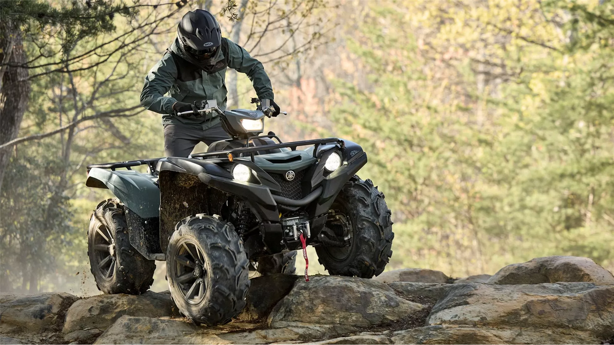 Yamaha Grizzly 700 EPS XT-R - Image 8 Yamaha Grizzly 700 EPS XT-R - Image 8