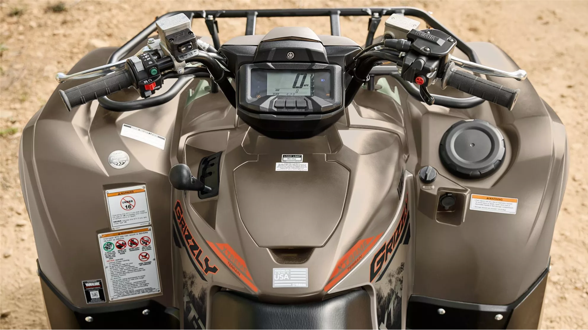 Yamaha Grizzly 700 EPS XT-R - Image 9 Yamaha Grizzly 700 EPS XT-R - Image 9