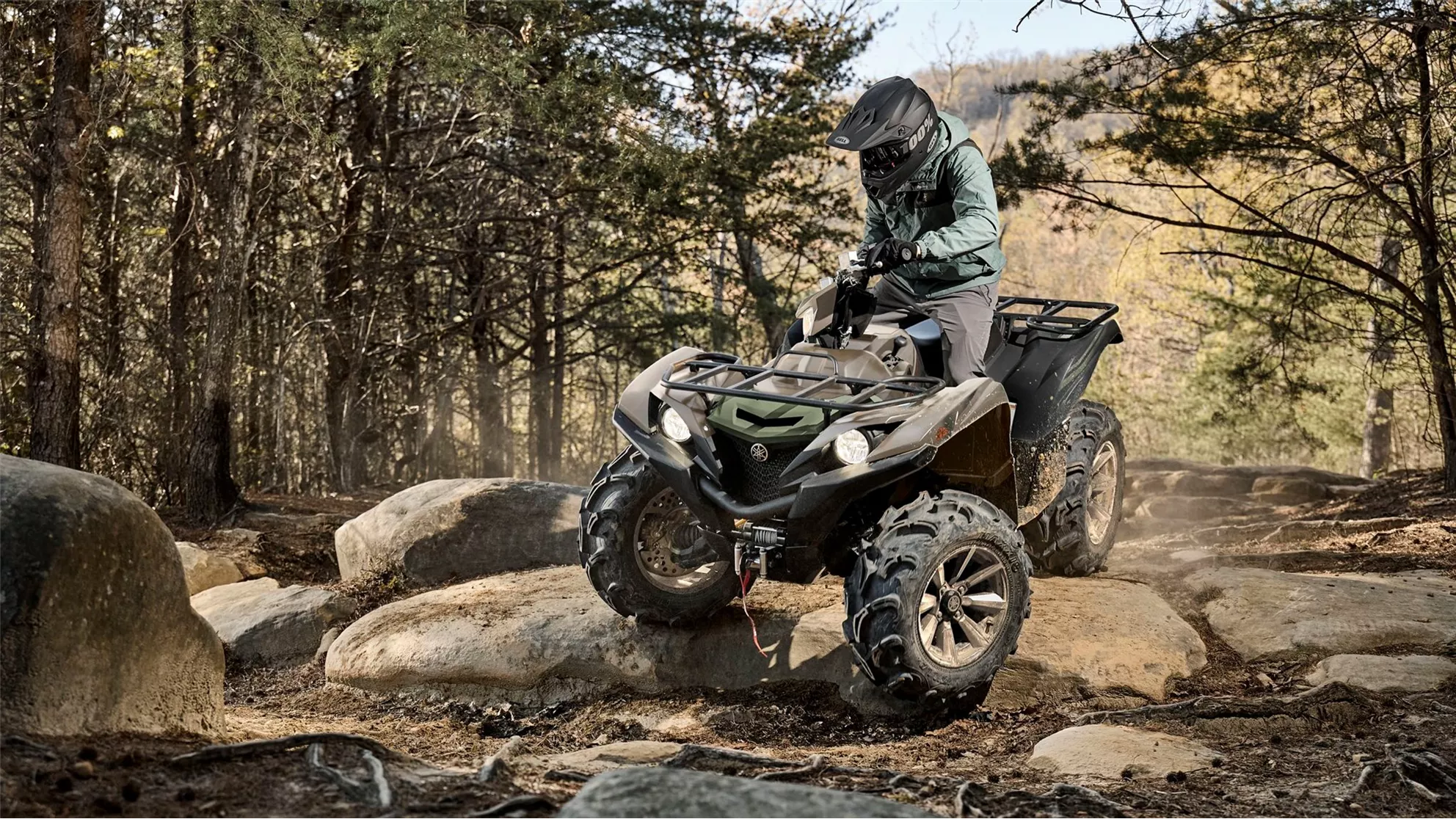 Yamaha Grizzly 700 EPS XT-R - Image 13 Yamaha Grizzly 700 EPS XT-R - Image 13