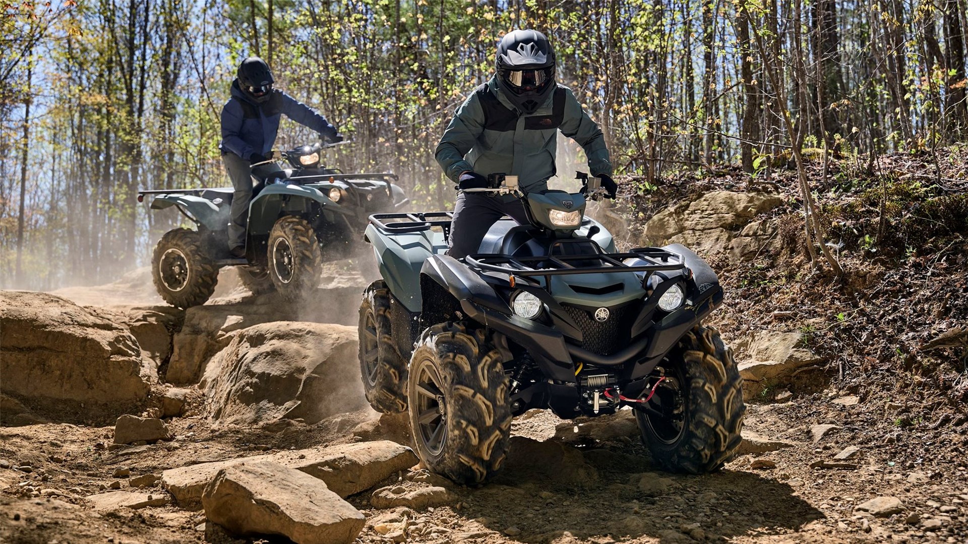 Yamaha Grizzly 700 EPS XT-R