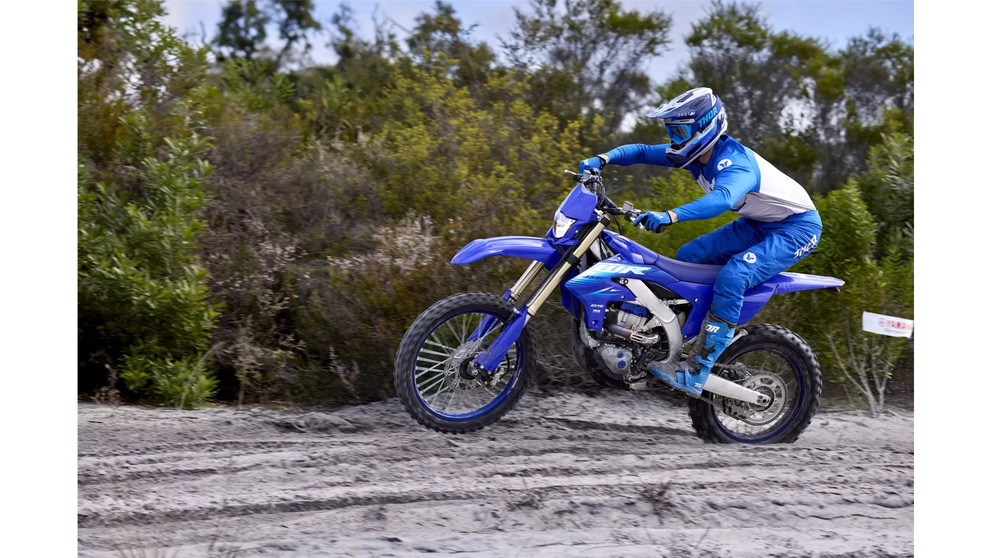 Yamaha WR450F - Immagine 1 Yamaha WR450F - Immagine 1