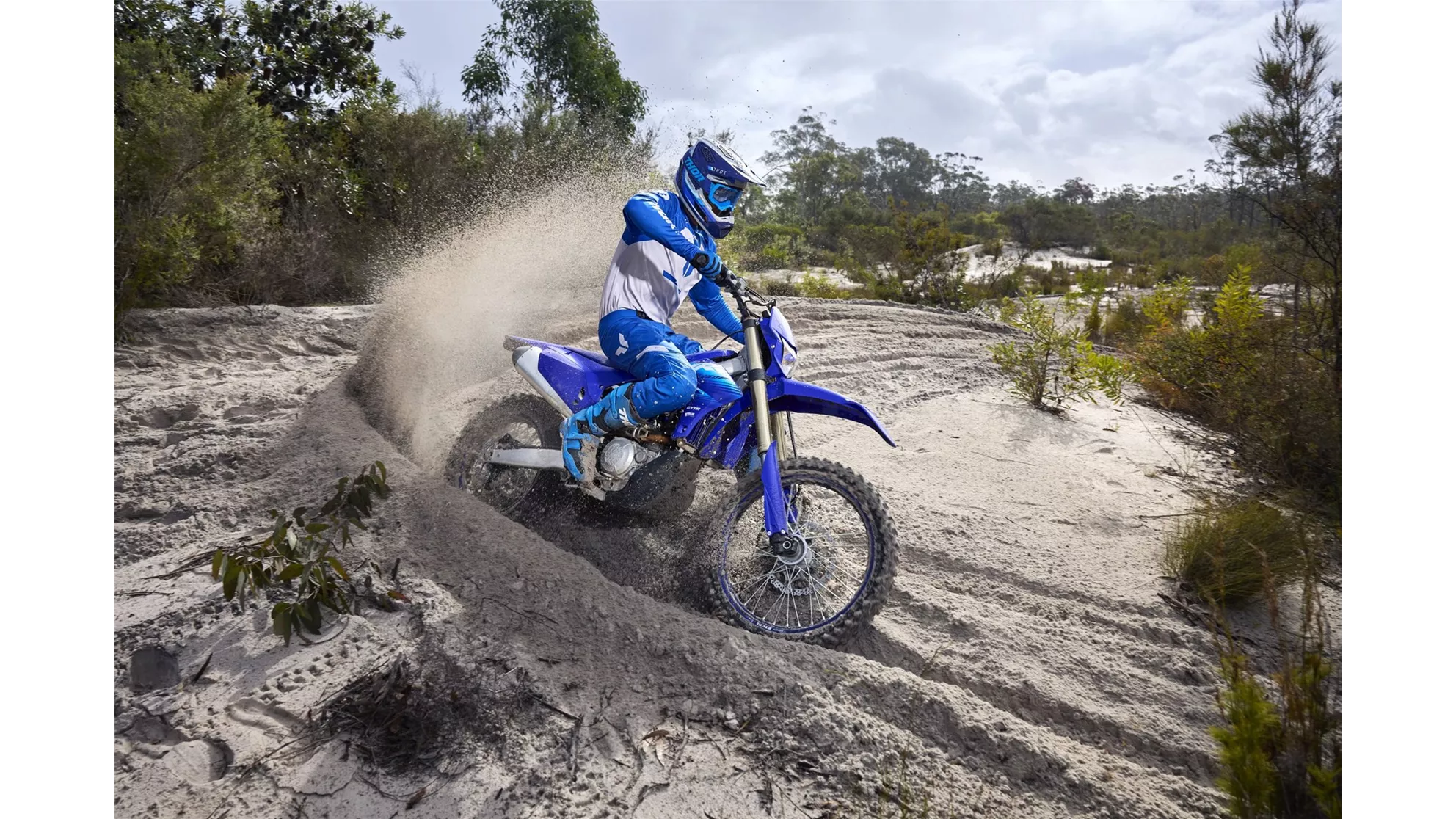 Yamaha WR450F - Immagine 3 Yamaha WR450F - Immagine 3