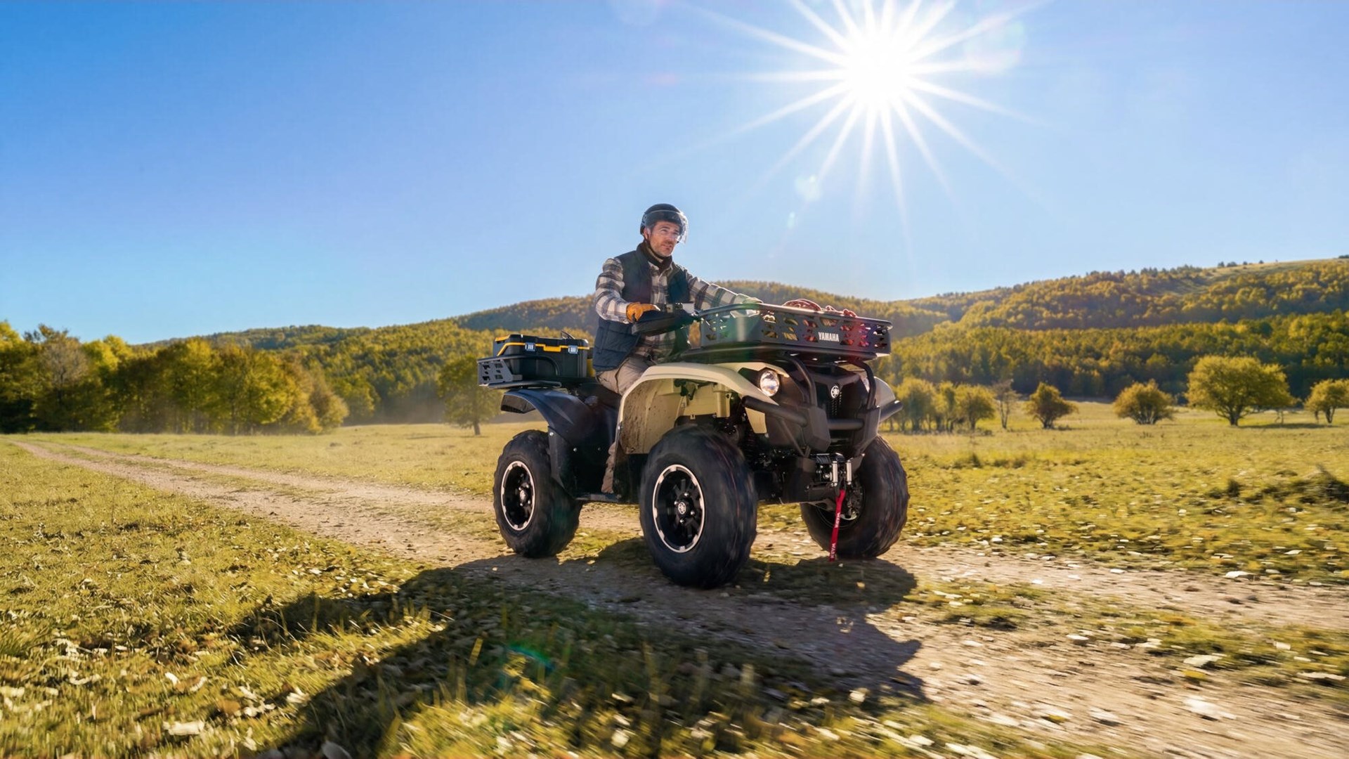 Yamaha Kodiak 700 Kiwami