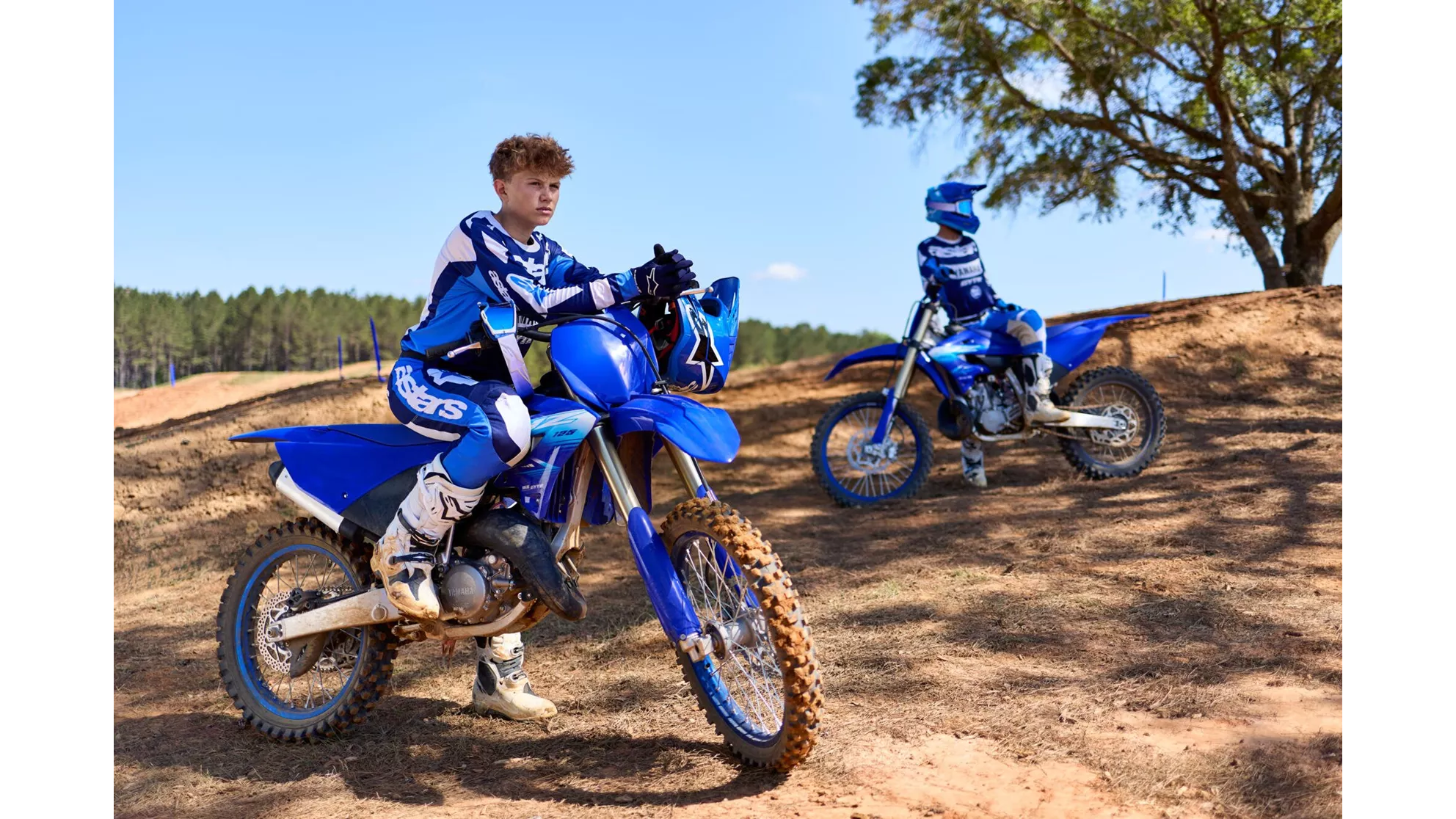 Yamaha YZ125 - Image 4 Yamaha YZ125 - Image 4