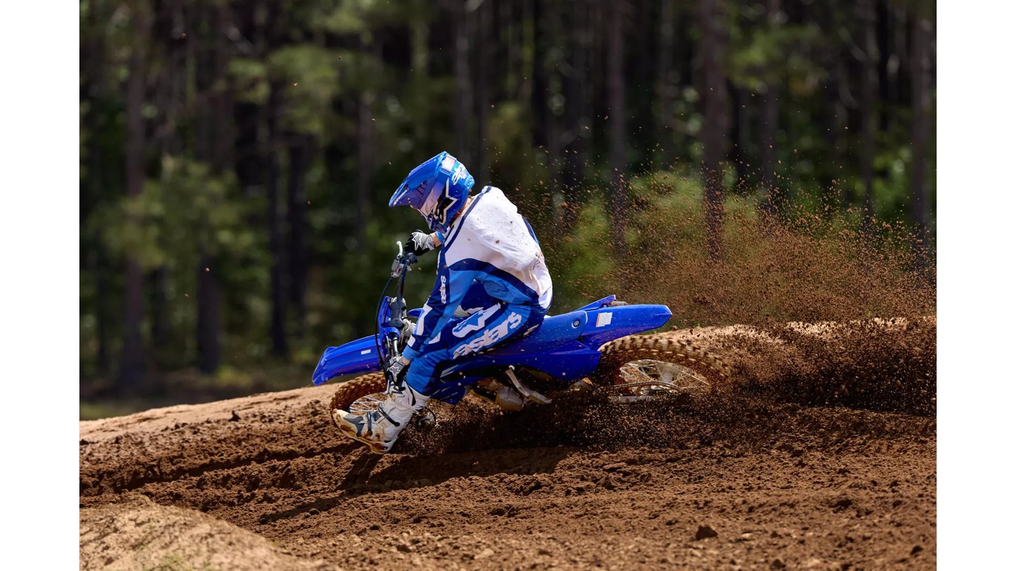 Yamaha YZ125 - Image 5 Yamaha YZ125 - Image 5