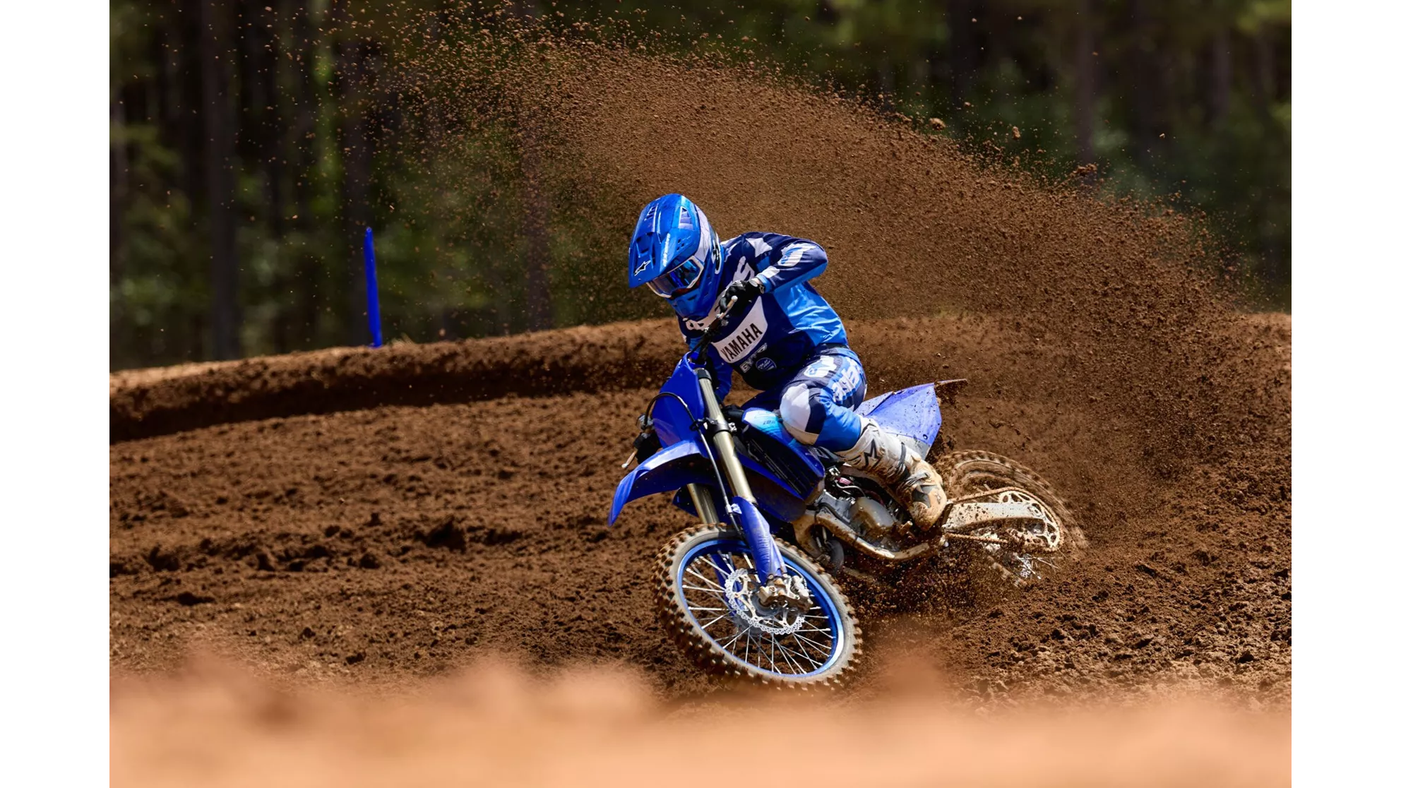 Yamaha YZ125 - Image 6 Yamaha YZ125 - Image 6