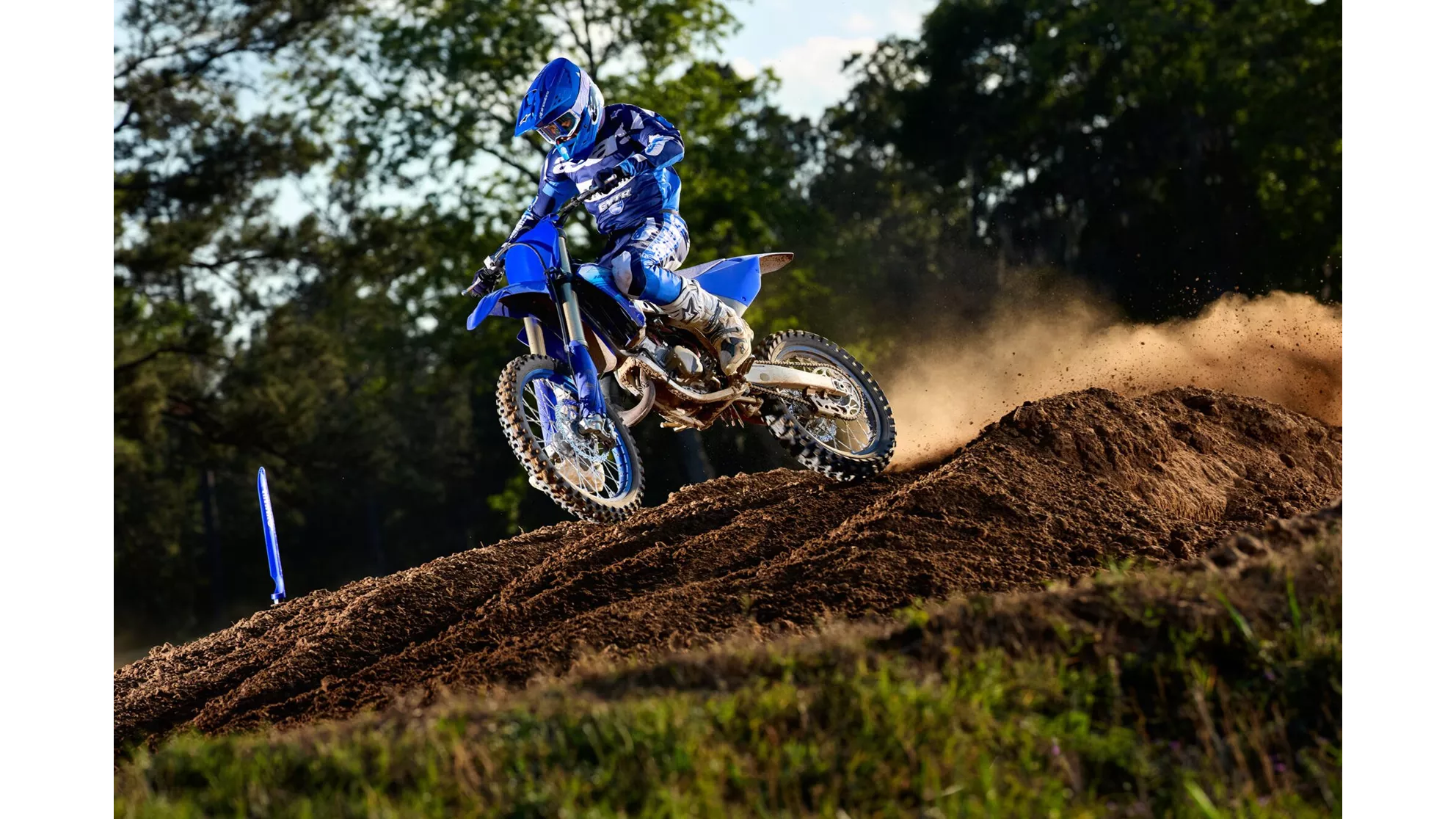 Yamaha YZ125 - Image 2 Yamaha YZ125 - Image 2
