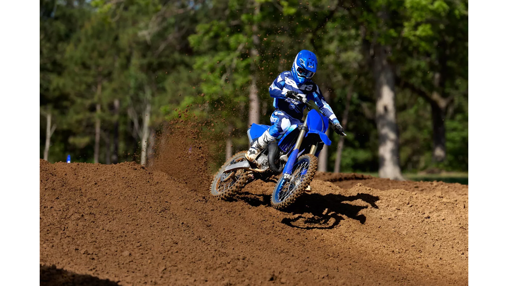 Yamaha YZ125 - Image 8 Yamaha YZ125 - Image 8