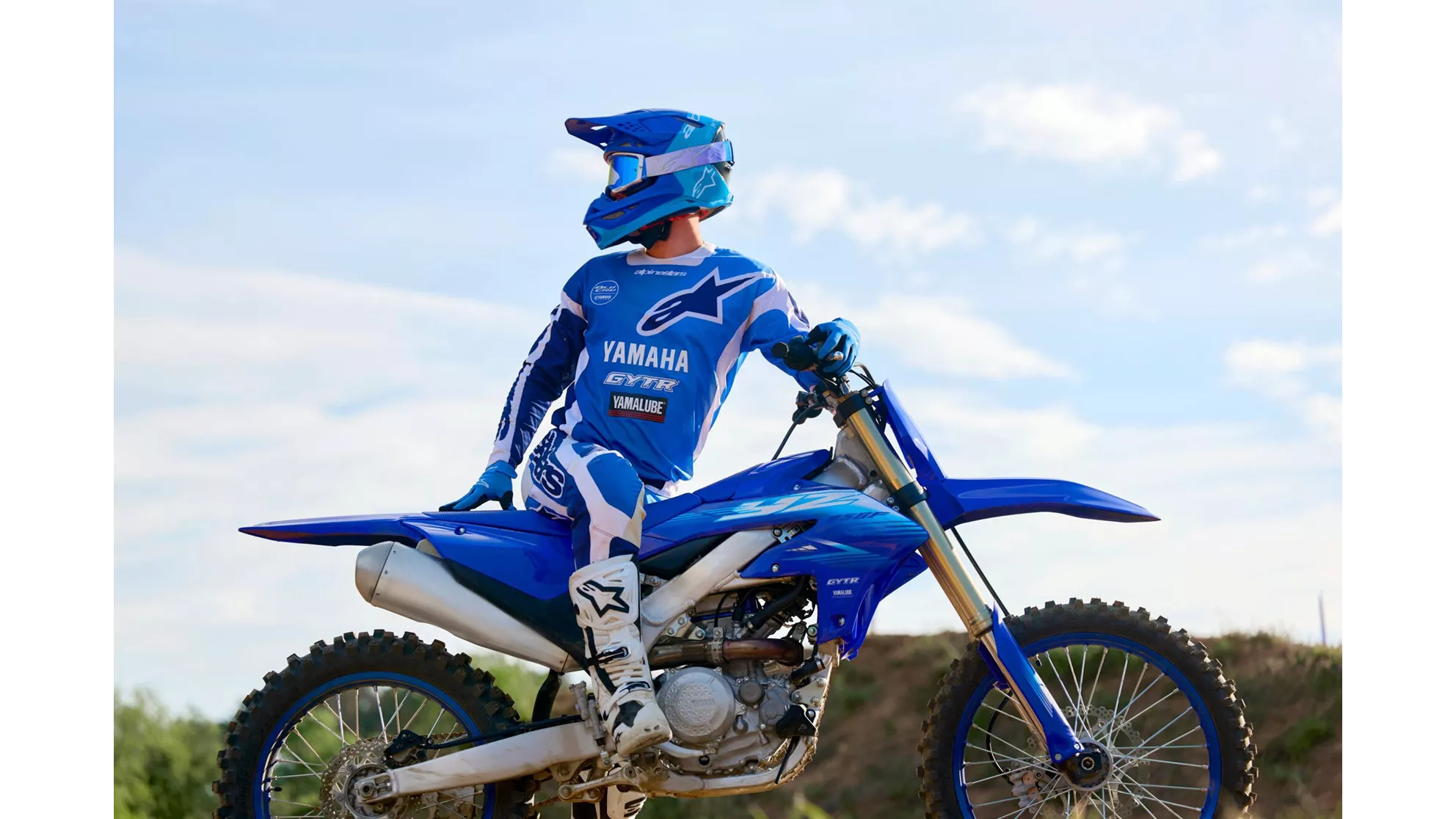 Yamaha YZ250F - Imagem 4 Yamaha YZ250F - Imagem 4