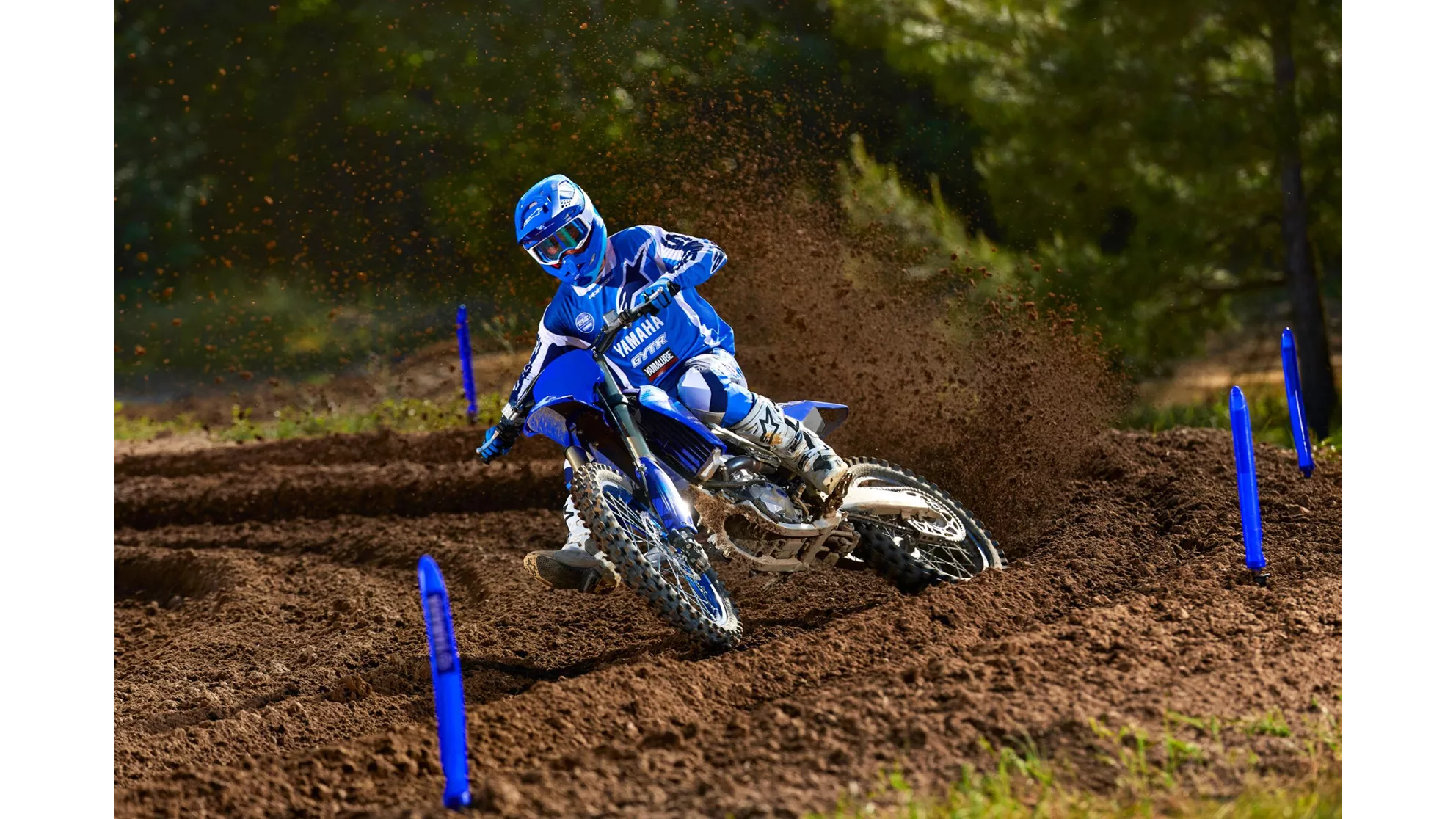Yamaha YZ250F - Imagem 5 Yamaha YZ250F - Imagem 5