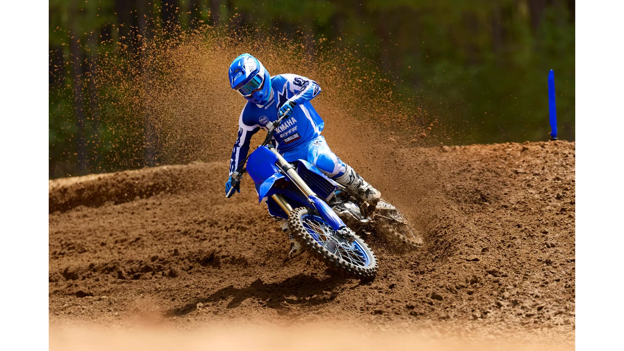 Yamaha YZ250F - Imagem 6 Yamaha YZ250F - Imagem 6