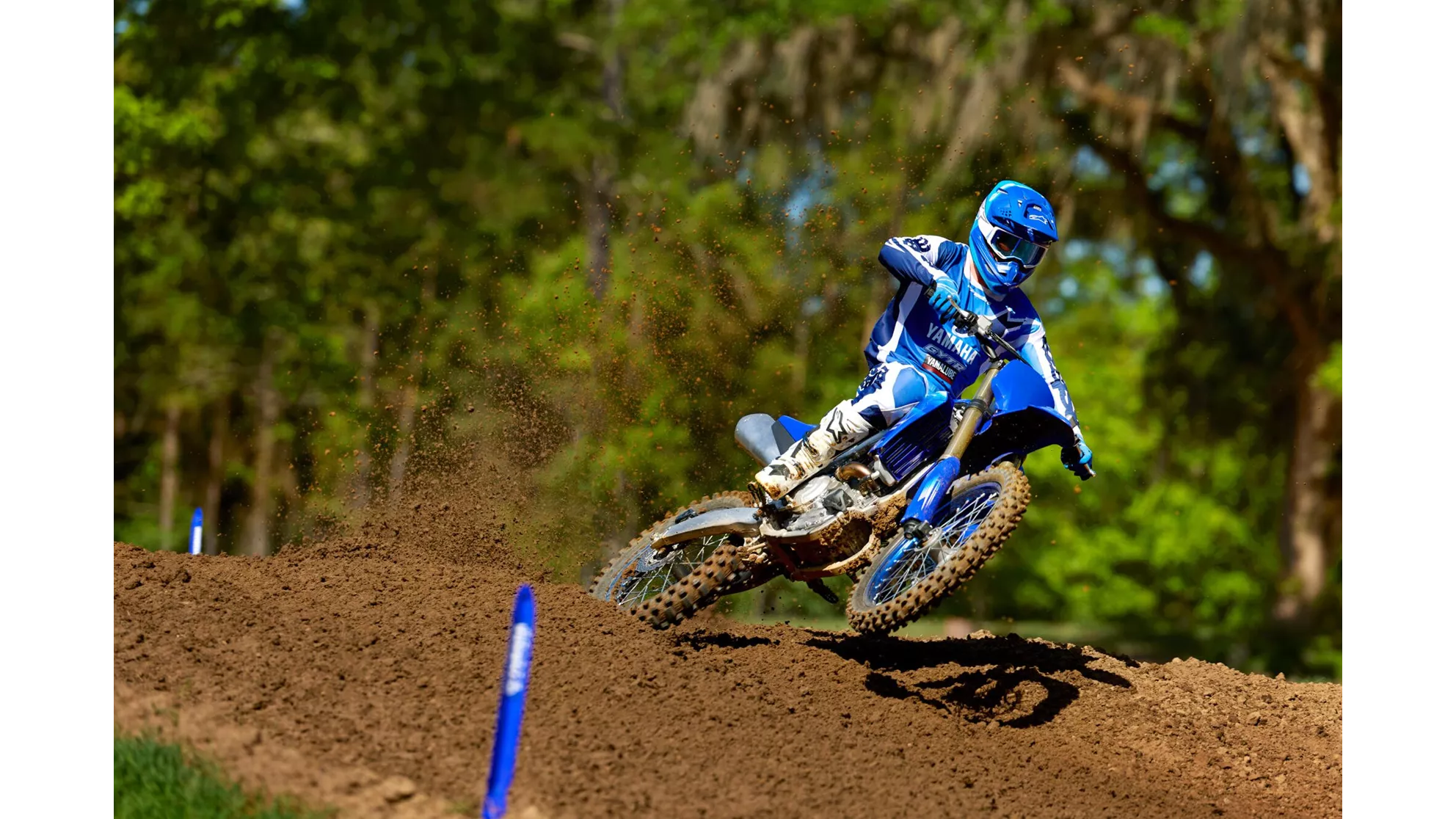 Yamaha YZ250F - Imagem 2 Yamaha YZ250F - Imagem 2