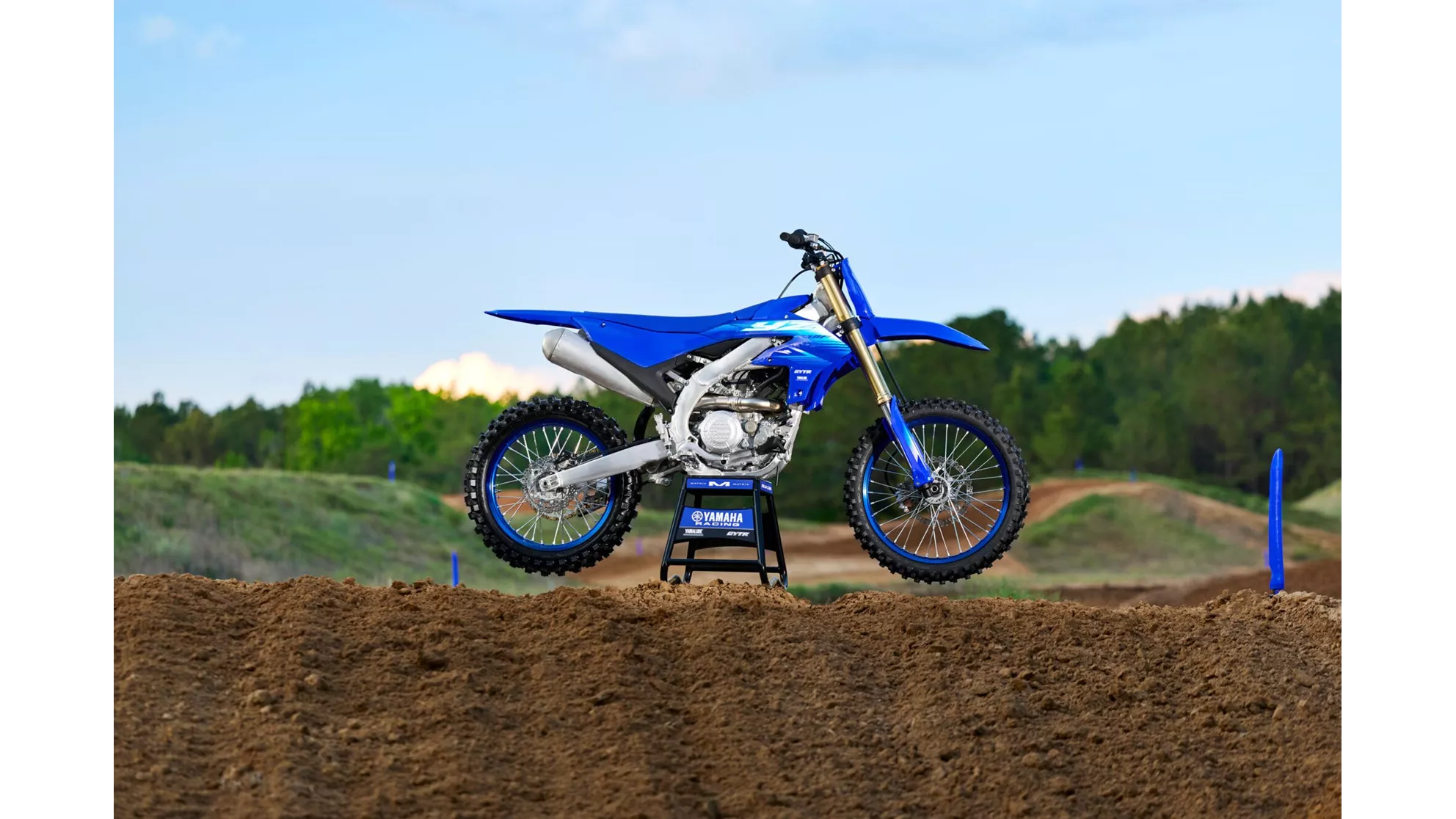 Yamaha YZ250F - Imagem 8 Yamaha YZ250F - Imagem 8