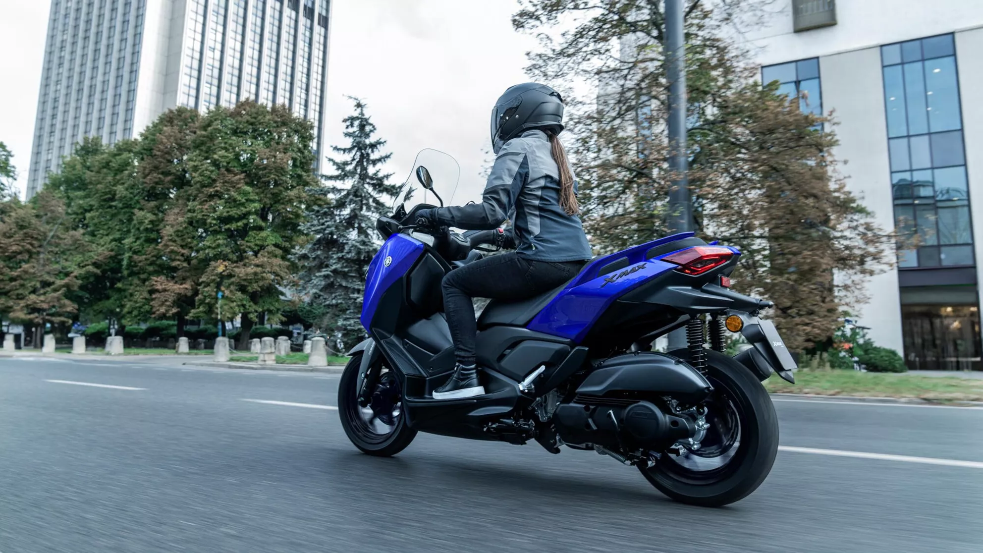 Yamaha XMAX 125 - Resim 12 Yamaha XMAX 125 - Resim 12