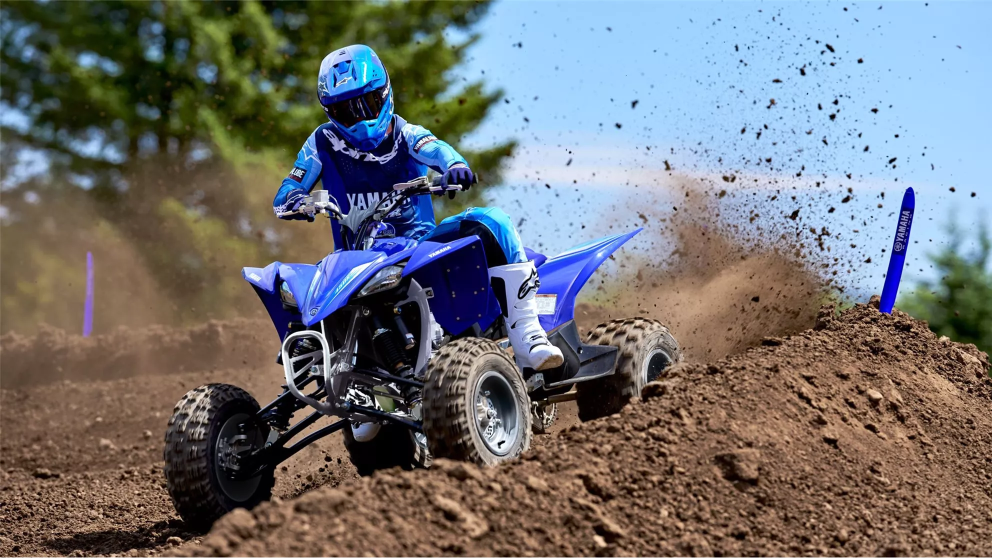 Yamaha YFZ450R - Obrázek 6 Yamaha YFZ450R - Obrázek 6