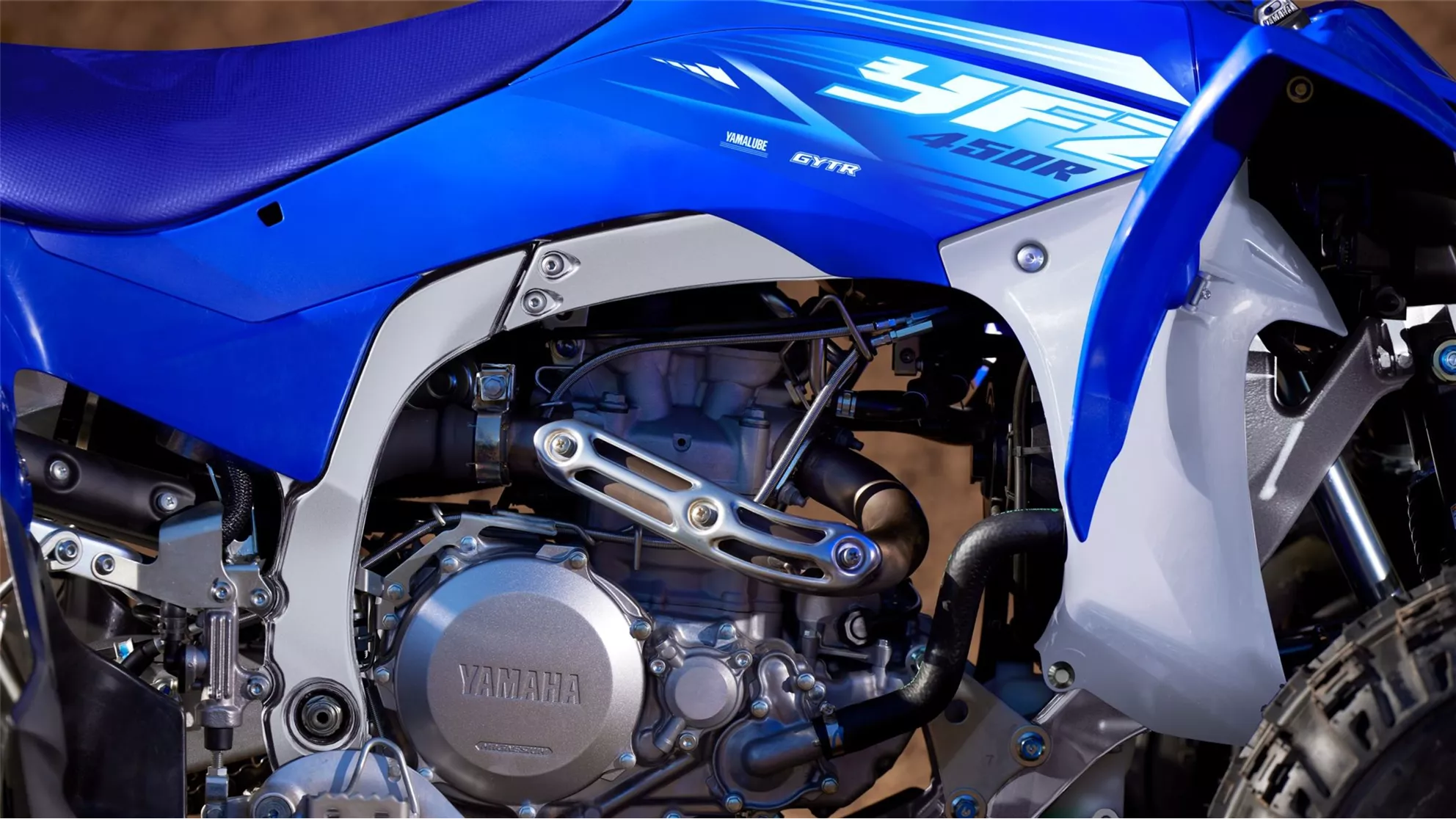 Yamaha YFZ450R - Obrázek 10 Yamaha YFZ450R - Obrázek 10