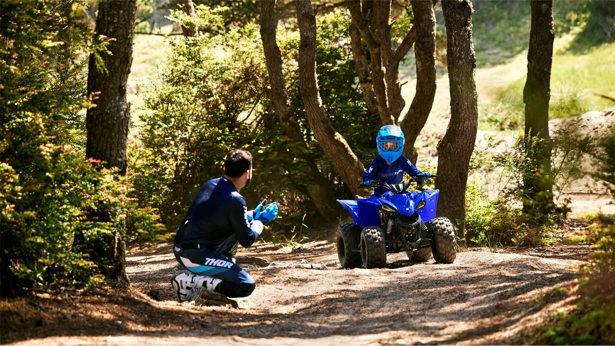 Yamaha YFZ50 - Image 1 Yamaha YFZ50 - Image 1