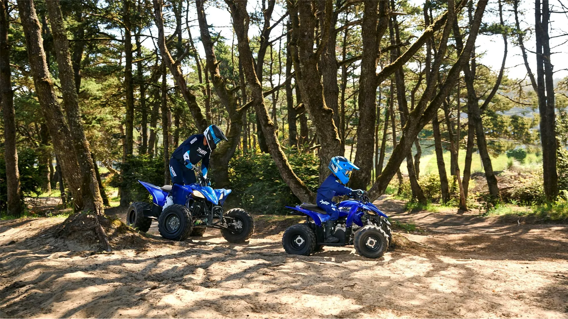 Yamaha YFZ50 - Image 3 Yamaha YFZ50 - Image 3